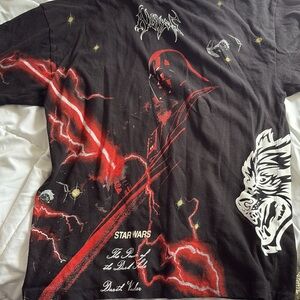Darc Sport x Star Wars darth vader shirt